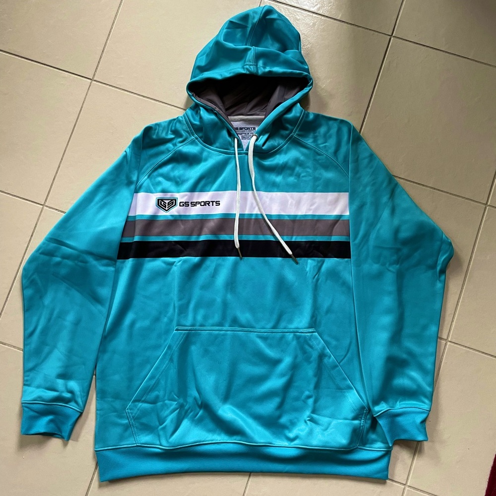 Blue Sports Hoodie